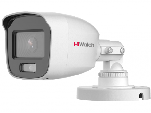 2Мп уличная цилиндрическая HD-TVI камера с LED-подсветкой до 20м и технологией ColorVu, 1/3" CMOS; 2.8мм; угол обзора 102°; ИК-фильтр; 0.001 Лк@F1.0; DWDR, HLC, 3D DNR; LED; видеовыход: 1 х HD-TVI/AHD/CVI/CVBS; IP66; -40°С до +60°С; 12В DC±25%, 2,4Вт макс.
