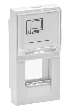 PRIMER Панель лицевая Keystone (1 мод.) белый