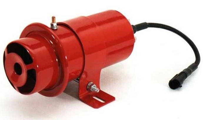 Модуль порошкового пожаротушения, защищаемый объем - до 2м³, I-пуск.0.7А, t--50...+95С, Тип электрического соединителя 2РМ14. самозапуск при температуре 180 С.