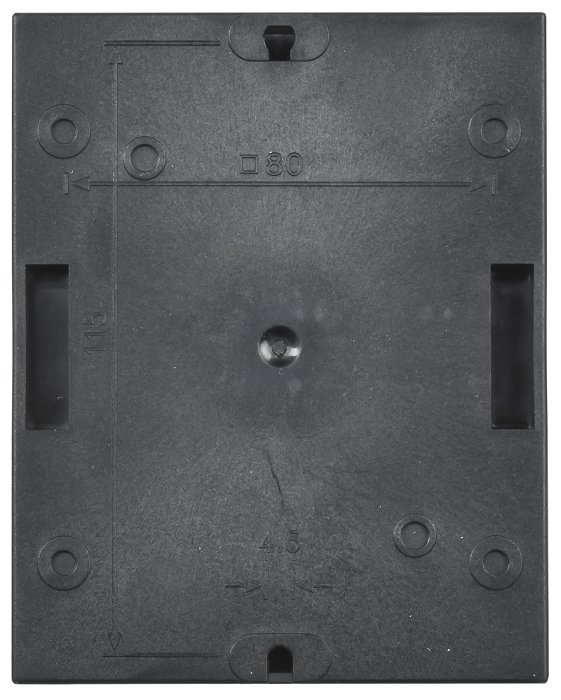 Переключатель кулачковый в боксе стандартная рукоятка 25А сх. 92 MASTER IEK