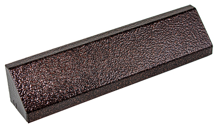 Декоративный кожух предназначен для использования с уголками серии LM-295K для установки на замки ML-295K / ML-350N. Цвет кожуха - коричневый.