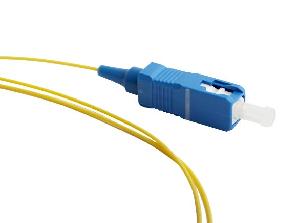 Пигтейл волоконно-оптический SM 9/125 (OS2), SC/UPC, 1 м, LSZH