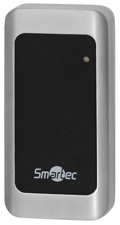 Считыватель EM, HID prox, MIFARE, интерфейс Wiegand 26/34, 3-6 см, -40°+60°С, 107x50x19 мм, 10-14 В DC, 40 мA