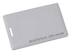  Карта Mifare стандартная, 1Kb, 86х54х1,8мм