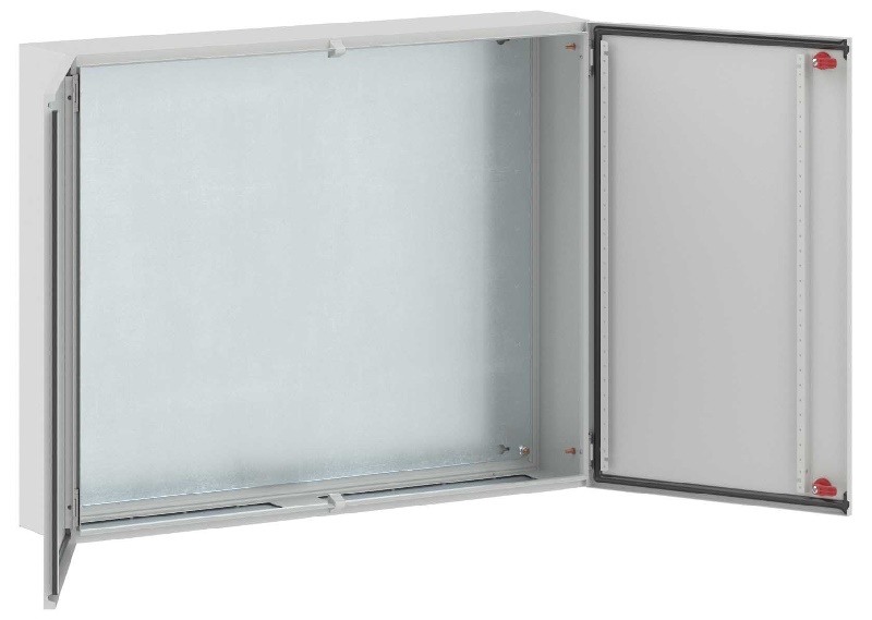 Корпус навесной ST с монтажной платой, двухдверный, 800x1000x200 мм, IP55