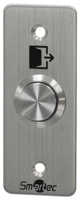 Кнопка металлическая, IP66, врезная, НР/ОБЩ и НЗ/ОБЩ контакты, размер: 35х90х45 мм