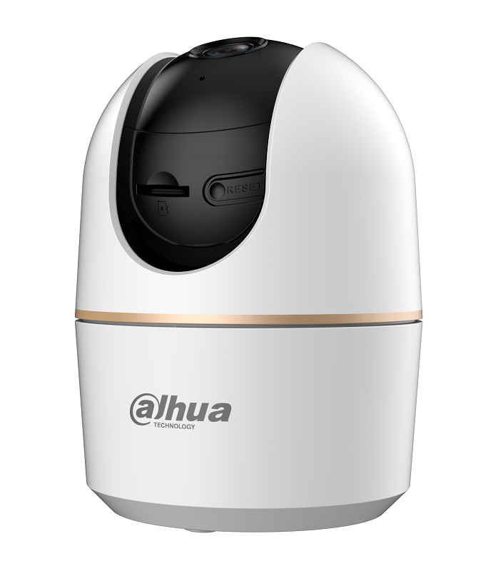 Мини-PT IP-видеокамера с Wi-Fi, 3Мп; 1/3.2” CMOS; объектив 3.6мм; ИК-фильтр; 0.01лк@F2.0; H.265; 2 потока до 3Мп@25к/с; видеоаналитика: обнаружение людей; ИК-подсветка 10м; встроенный микрофон+динамик; MicroSD до 256Гбайт; питание: 5В(DC); Wi-Fi 2.4ГГц