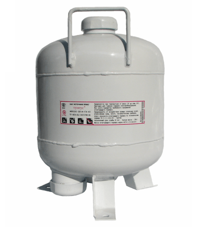 МПП специального исполнения с температурным диапазоном эксплуатации от -60 до + 125°С, огнетушащая способность по площади/объему до 36 м²/ 216 м³