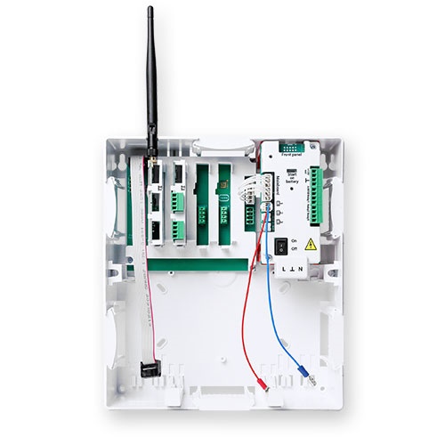 расширитель беспроводных зон для системы Астра-Прайм, частотный диапазон 868 МГц, обслуживание 70 радиоканальных извещателей и оповещателей, встроенный источник питания
