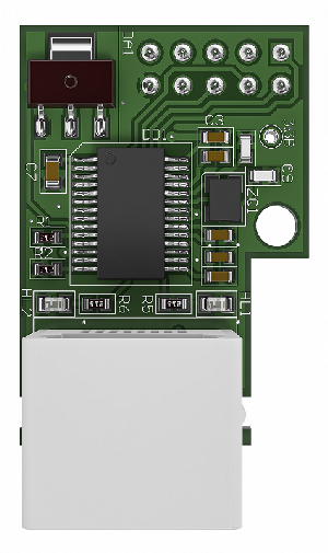 Расширитель предназначен для передачи событий через локальную сеть или Интернет.