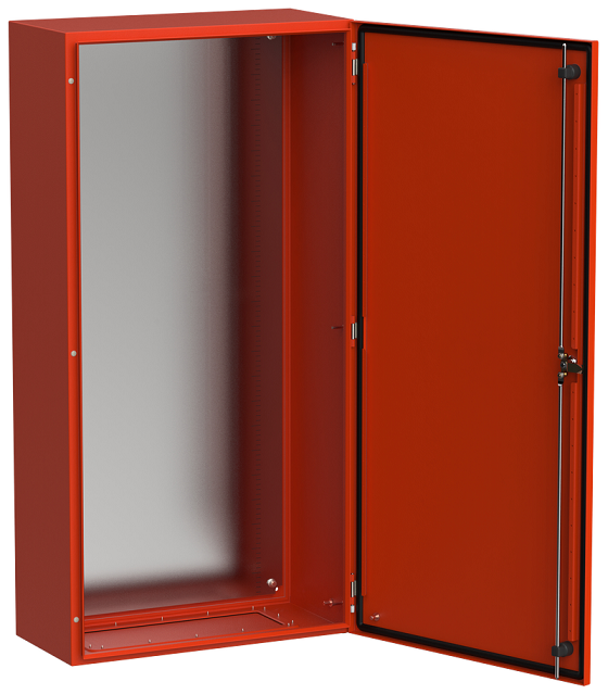 TITAN 5 Корпус металлический красный ЩМП-120.60.30 УХЛ1 IP66 RAL3020