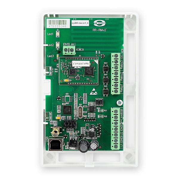 Радиорасширитель пожарный для системы Астра-РИ-М на базе ППКУП Астра-812 Pro, частотный диапазон 433 МГц