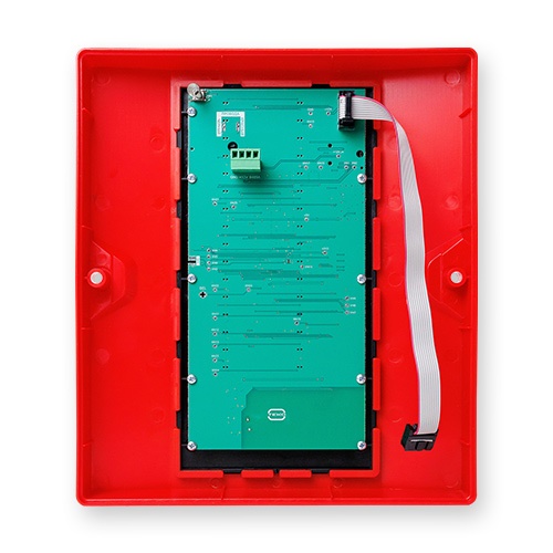 блок индикации и управления для системы Астра-Прайм, 32 индикатора и кнопок управления, считыватель RFID, встроенный источник питания