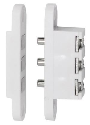 Кабелепереход кулачковый, 3 контакта