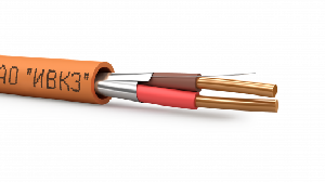 Кабель огнестойкий, экранированный 1х2х1,5, бухта 200 м.