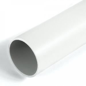 Труба жесткая ПВХ белая 3-х метровая d63 мм (15 м/уп)