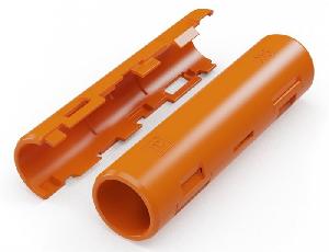 Муфта разборная d16 мм оранжевая (10шт/уп)