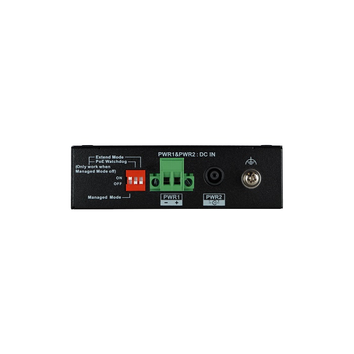 Неуправляемый сетевой PoE коммутатор, 4*10/100 Мб/с (PoE) IEEE802.3af/at 60 Вт