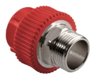 Муфта комбинир. ПП под ключ D25-3/4"НР