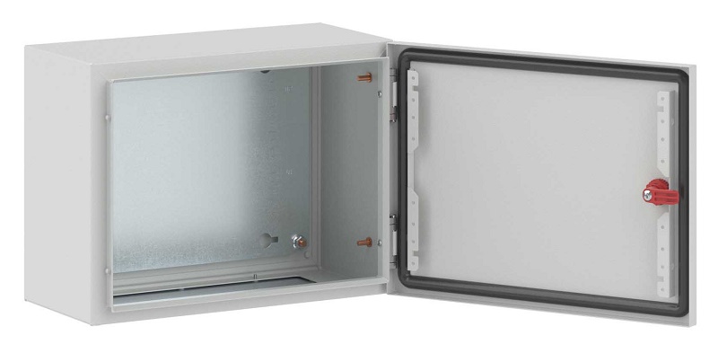 Корпус навесной ST с монтажной платой, 300x400x200 мм