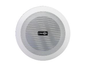 Оповещатель охранно-пожарный, речевой, потолочный, встраиваемый, 5Вт/3Вт/1Вт, номинальное напряжение 100В, 98 дБ, 100 Гц-15кГц, D 174 х 65 мм (посадочное отверстие диаметр 143 мм), пластик, 0.58 кг