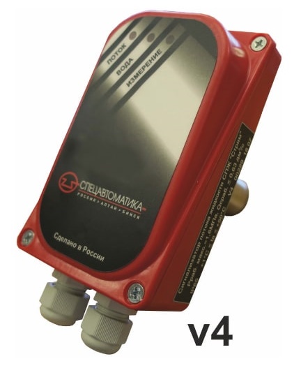 Сигнализатор (реле) потока жидкости СПЖ (25-150)-0,63/1,6(3)-УН(G1/2).У2