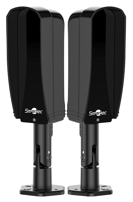 Извещатель охранный активный инфракрасный, 1 лучевой, 40 м, мультиканальный с встроенным кронштейном