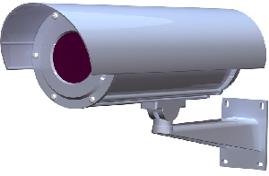 Термокожух для тепловизора. IP66/IP68. Рабочий объем 70х70х215 мм. 24В DC/AC. Напряжение питания тепловизора 12В DC или 24В DC/AC. Мощность обогрева 31/21 Вт. -60°С/-40°С…+50°C. Холодный пуск. Два гермоввода 6-10мм.