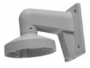 Настенный кронштейн, белый, для компактных купольных камер, алюминий, 120×122×173.5мм
