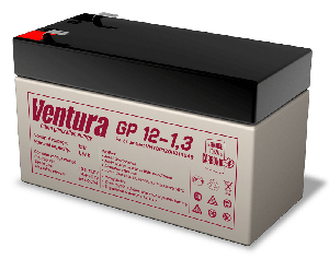 Аккумулятор 1,3 А/ч., 12В, 98х44х59 мм, вес 0,54 кг