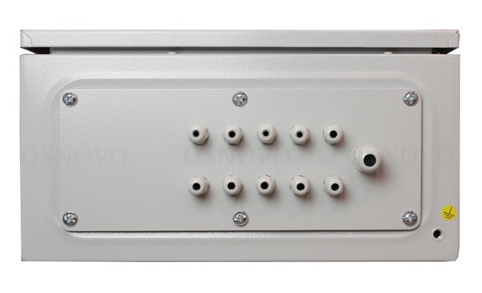 Уличный управляемый (L2+) коммутатор на 10 портов с термостабилизацией, грозозащитой портов PoE, резервным питанием и функцией мониторинга температуры/влажности/напряжения на базе уличной станции OS-46TB1. Порты: 1 x GE (10/100/1000Base-T) с PoE (до 75W, IEEE 802.3bt) + 7 x GE (10/100/1000Base-T) с PoE (до 30W) + 2 x GE SFP (1000Base-X). Суммарный бюджет PoE до 240W