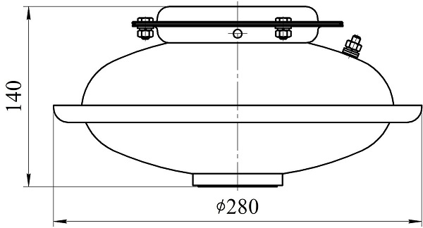 МПП автономный, на основе УСПАА-1 v4 ( в комплекте), высота установки до 4 м, огнетушащая способность по площади/объему до 25 м²/50 м³, от -40 до + 50°С<br />
<br />
