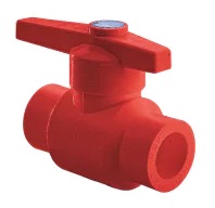 Кран шаровый ПП D25