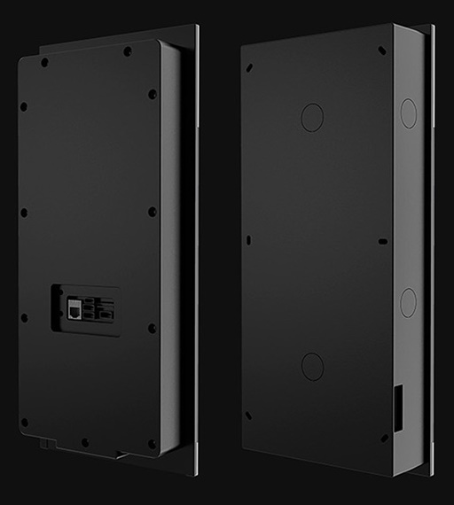 Вызывная видеопанель многоабонентская. Android 6. Цифровая IP камера: 2.0 Мп.&nbsp;&nbsp;Угол обзора 110°. 10“ IPS экран с подсветкой и подогревом. Встроенное реле. Поддержка технологии «UKEY»: считывание карт, брелоков и мобильных идентификаторов по стандартам&nbsp;&nbsp;EM-Marin, Mifare® Plus и Mifare® Classic, Bluetooth, NFC. 3D идентификация по распознаванию лиц — 10 000 лиц. Память до 60 000 идентификаторов (ключей).&nbsp;&nbsp;IP65. -40 до +65 °C. Врезной монтаж. Накладной монтаж - опционально (кронштейн BR-AA14). Питание: +12В, POE+ IEEE 802.3at. Поддержка SIP P2P, Выход Wiegand 26, 32, 34, 37, 40, 42, 56, 58, 64 бит, NFC, Bluetooth, RS485. Сенсорные кнопки. 400х180х45 мм. Датчик приближения. Открытый API, поддержка ПО Link. Интерфейс для подключения индукционной петли для людей со слуховыми аппаратами.