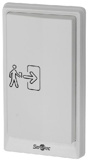 Кнопка пластиковая, накладная, локтевая, НЗ/НР контакты, 175х95х25 мм