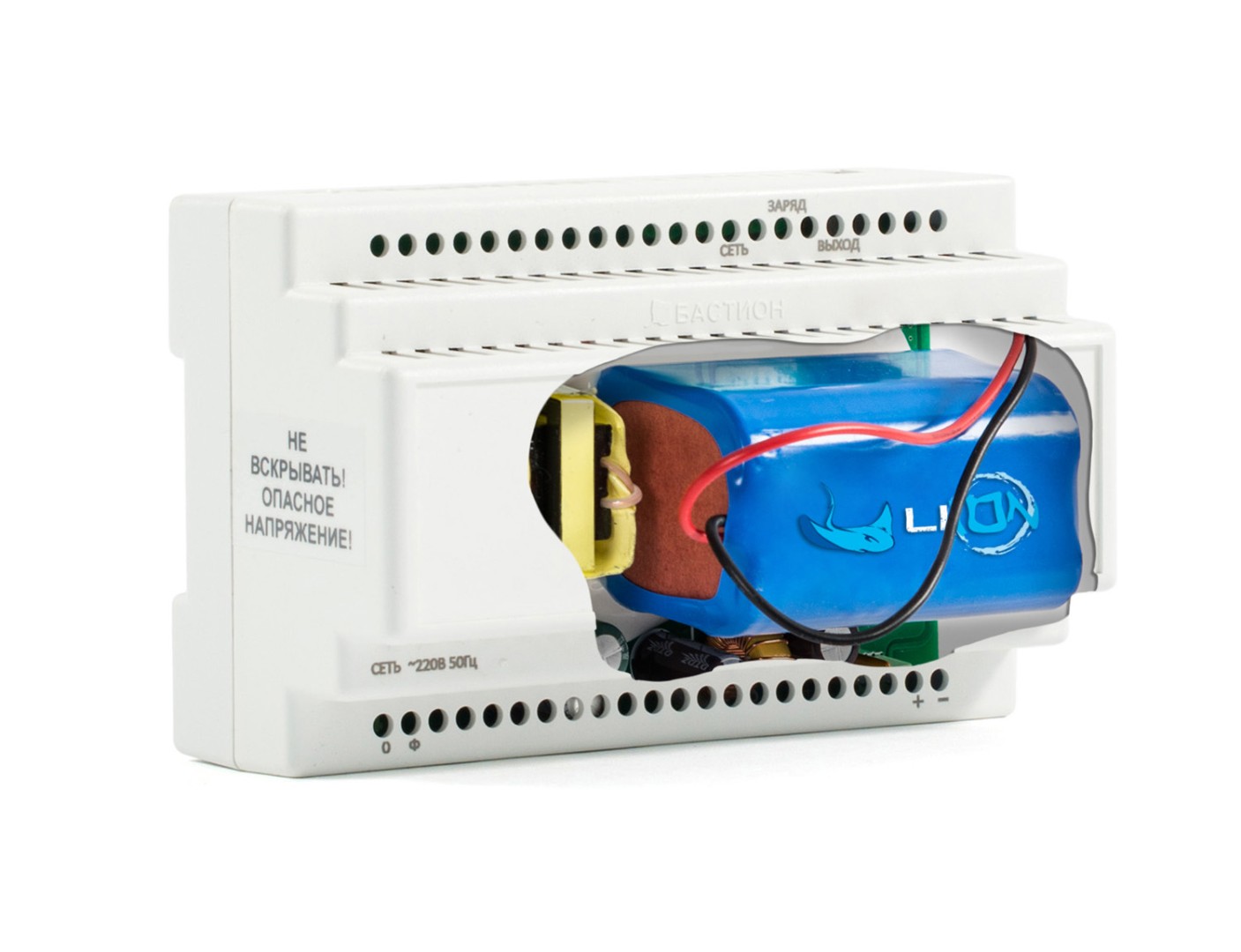 Источник бесперебойного питания со встроенной&nbsp;&nbsp;Li-Ion АКБ, 12 В, 1 А.