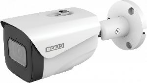 Уличная цилиндрическая видеокамера 4 Мп, 1/3'' КМОП; объектив 3,6 мм; H.265/H.264; до; ONVIF, PSIA, CGI;  ИК-подсветка (до 50 м); видеоаналитика; MicroSD, DC12V, PoE ; WDR(120dB) ; IP67