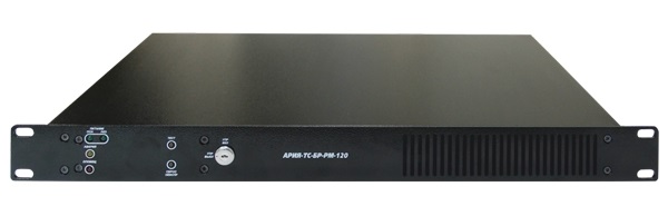 Блок расширения (дополнительный усилитель) с высоковольтным выходом (1 линия оповещения), выходом для подключения АКБ, выходная мощность - 120Вт, питание - 220В, резервное питание АКБ 17А/ч - 2шт, IP20, кол-во&nbsp;&nbsp;оповещателей - до 120 шт., 430х45х270мм, -10 …+55°С, вес - 3,6кг.