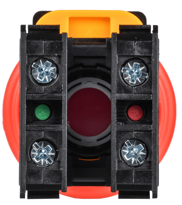 Кнопка "Грибок" с фиксац. d=22мм 1NO+1NC красная MASTER IEK