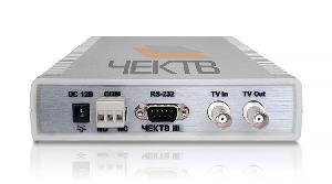 Прибор событийного видеоконтроля, модификация прибора для весового оборудования, для работы с цифровыми системами видеонаблюдения HD форматов AHD, TVI и CVI