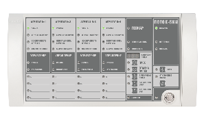 Поток-БКИ 2RS485 - Блок индикации и управления насосной станции. Два интерфейса  RS-485 Блок индикации и управления насосной станции. Два интерфейса  RS-485