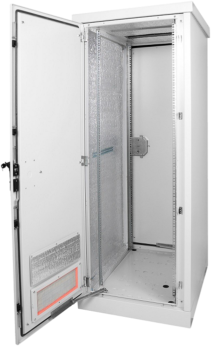  Шкаф уличный всепогодный напольный 36U (Ш700 × Г900), две двери