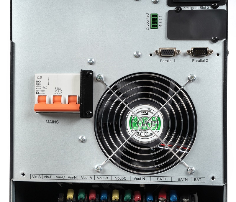 Трехфазный источник бесперебойного питания 13,5кВт, Online синусоида