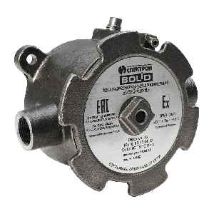 БРИЗ-Exd-H - Блок разветвительно-изолирующий взрывозащищенный. Обеспечивает изоляцию короткозамкнутого участка двухпроводной линии связи контроллера С2000-КДЛ с последующим автоматическим восстановлением после устранения неисправности. Корпус из нержавеющей стали Блок разветвительно-изолирующий взрывозащищенный. Обеспечивает изоляцию короткозамкнутого участка двухпроводной линии связи контроллера С2000-КДЛ с последующим автоматическим восстановлением после устранения неисправности. Корпус из нержавеющей стали