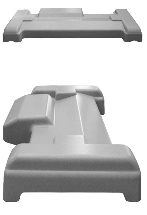 Защитная крышка арочных металлодетекторов серии Z, 1055х480х80 мм. Предохраняет блок управления от образования наледи, прямого попадания воды (дождь, брызги).  - от -37 до +50 C