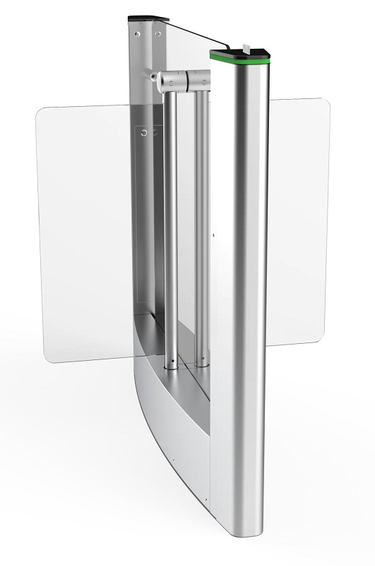 Турникет Quick Line центральный модуль турникета с картоприемником на 660&nbsp;&nbsp;2шт. считывателя EM-Marine