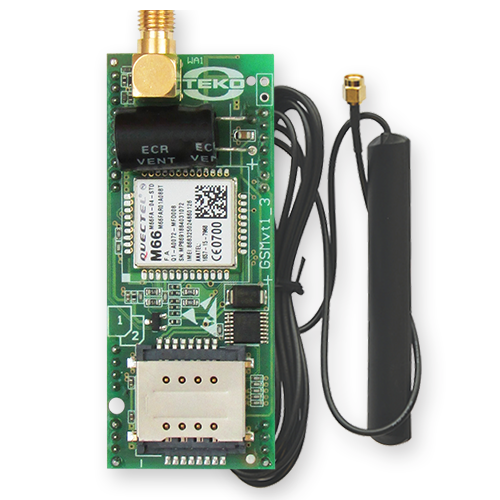 Модуль коммуникации для установки в приборы Астра Pro, Pro, GSM 900/1800 МГц, работа&nbsp;&nbsp;с сервером ПАК "Астра" (GPRS), передача/получение SMS, передача речевых сообщений на телефоны пользователей