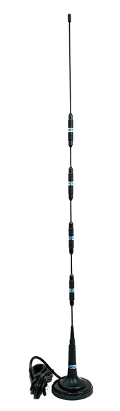 GSM антенна для промышленного GSM модема, SMA разъем, длина кабеля 5 м, коэфф.усиления 13.5 dB, магнитная база D75мм, высота антенны 670 мм, ветровая нагрузка 150 км/ч