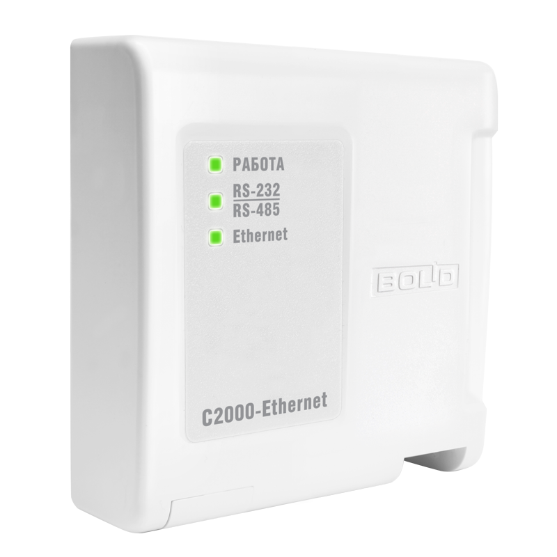 Преобразователь интерфейсов RS-232/RS-485 в Ethernet