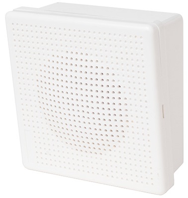 Оповещатель речевой 0,5 Вт, 30/100 В, настенное крепление, пластмассовый корпус, IP20